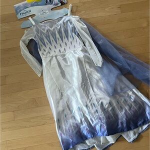 Frozen snow queen Elsa child costume